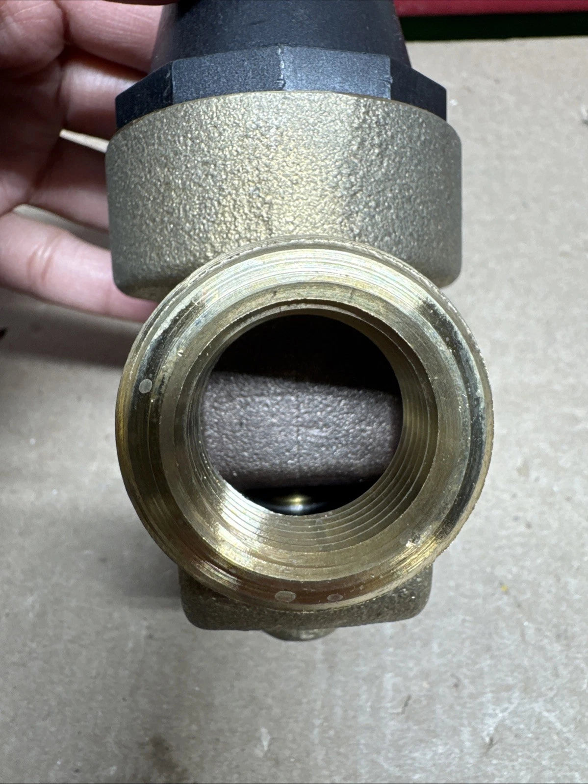 Watts LF N55B M1 Water Pressure Reducing Valve 50 PSI *missing Union*