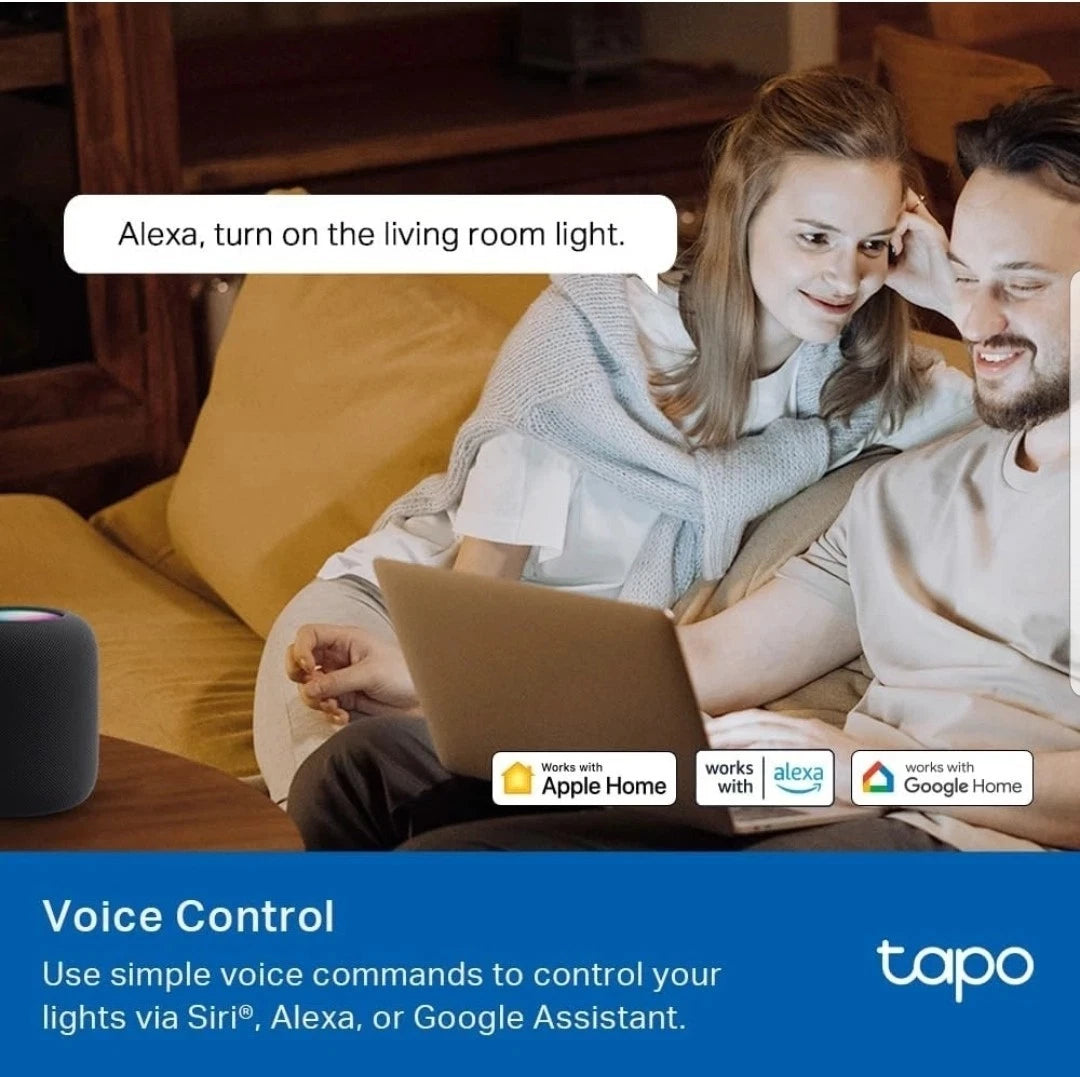 TP-Link Tapo Smart Switch Tapo S515 White Energy Monitoring Toggle Switch
