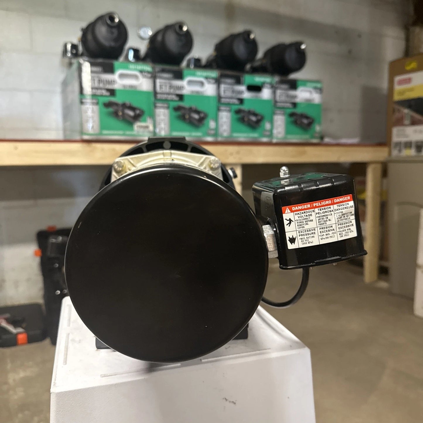 Everbilt 1/2 HP Shallow Well Jet Pump 1011677535. *Read Description