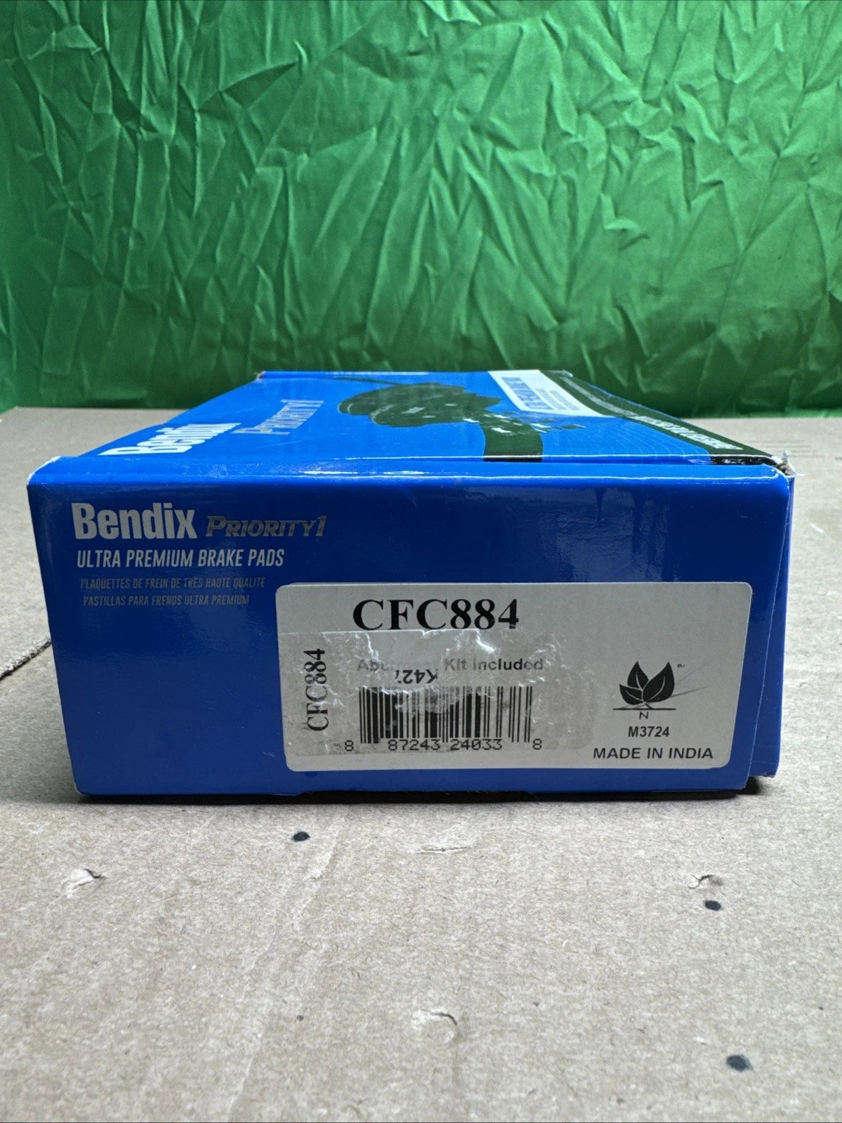 Bendix CFC884 BENDIX Premium Copper-Free For 01-07 Toyota Highlander