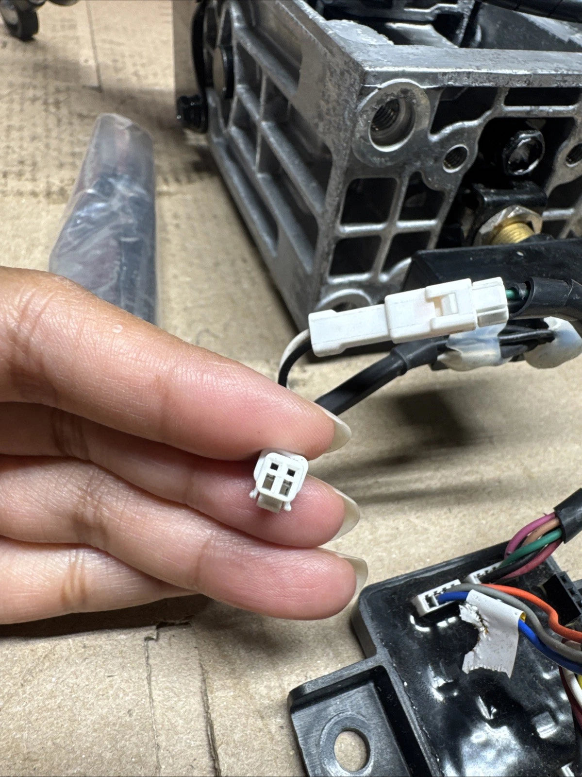 Joystick Assy w/ Sensors & Mixing Board For Ryobi Z42Li 80v Zero Turn Mower