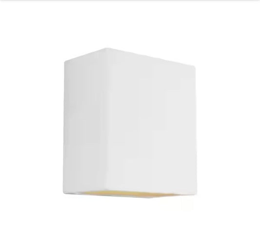 Generation Lighting Paintable Ceramic Sconces 1-light Unfinished Ceramic Outdo..