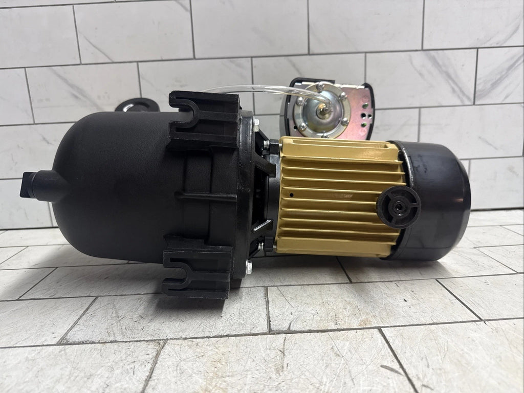 K2 Pumps Shallow Well Jet Pump 1/2HP Lead Free Thermoplastic 115/230V OPEN BOX