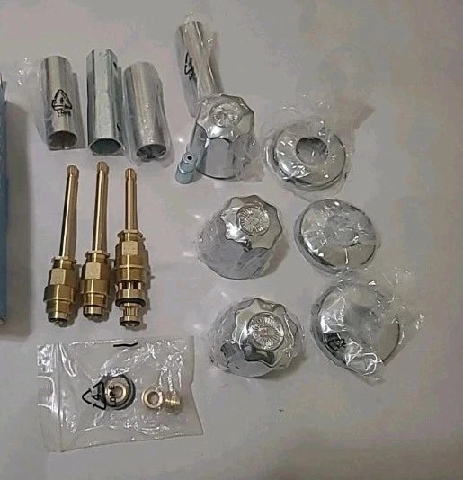 LOT OF 5 Danco Tub/Shower Remodeling Kit for Gerber - CHROME - 39617
