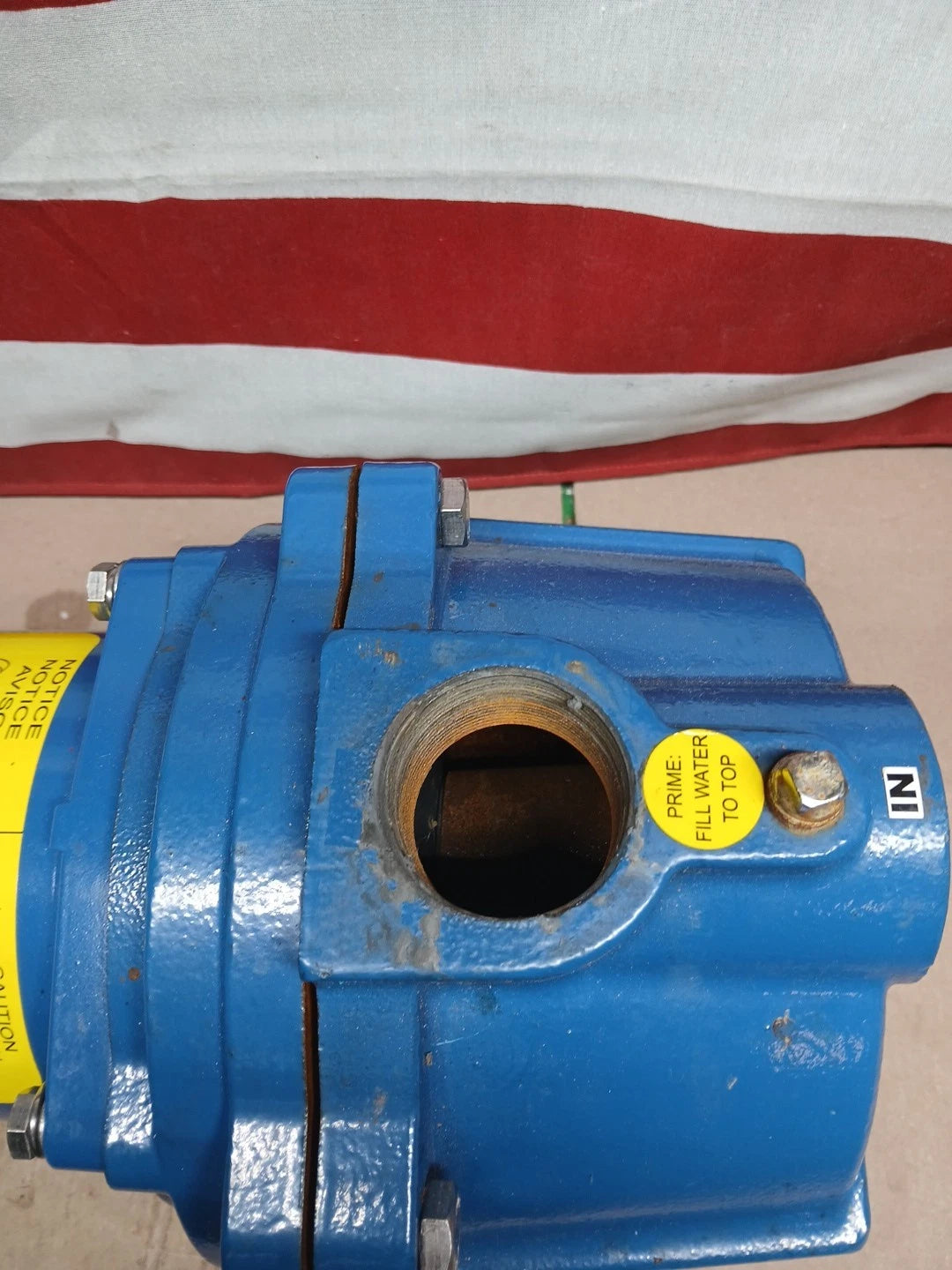 Everbilt 1-1/2 HP Cast Iron Lawn Irrigation Pump 115 /230 Dual Voltage FOR PARTS