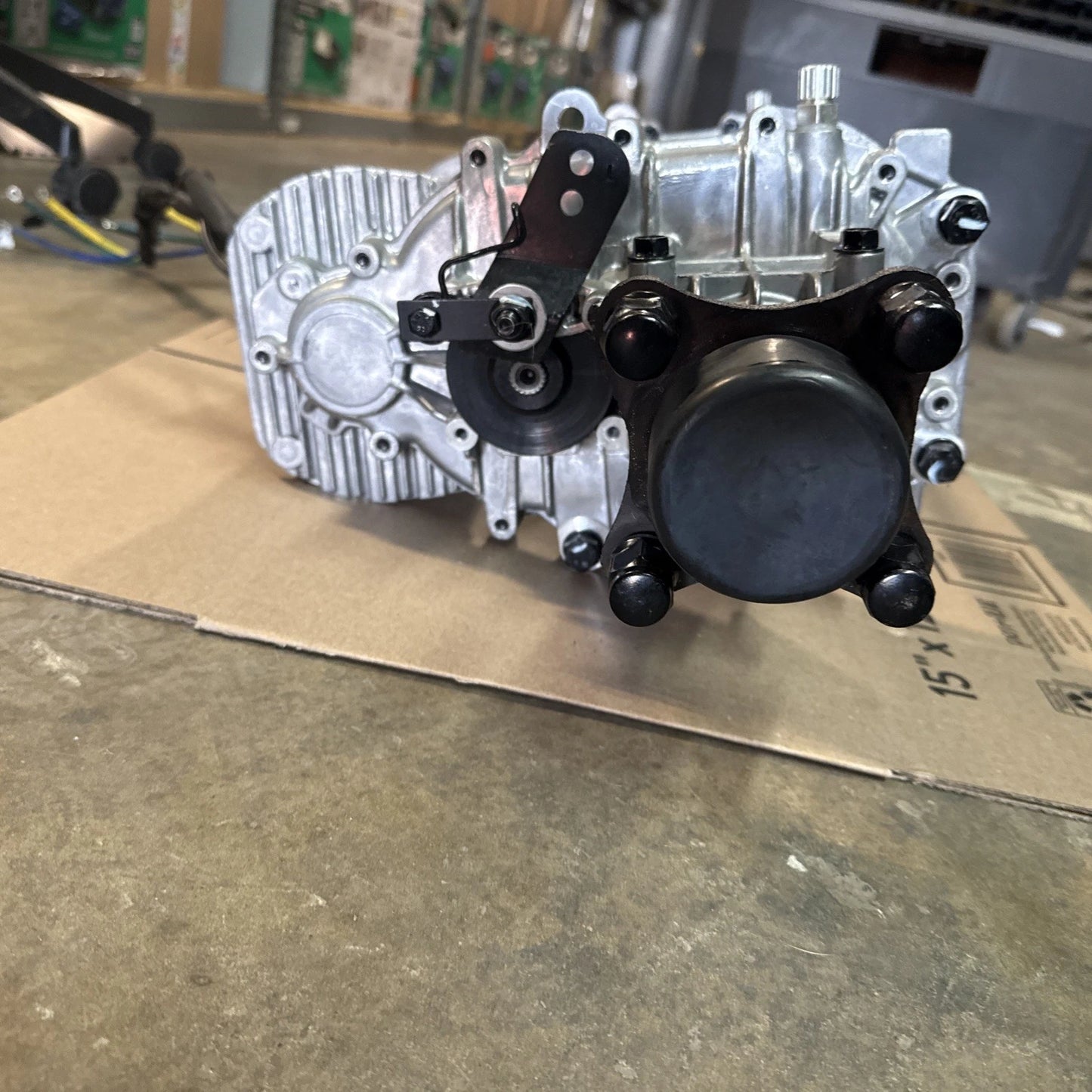Complete Drive Motor & Transaxle Assembly Ryobi 30" Z30Li 80v Zero Turn Mower
