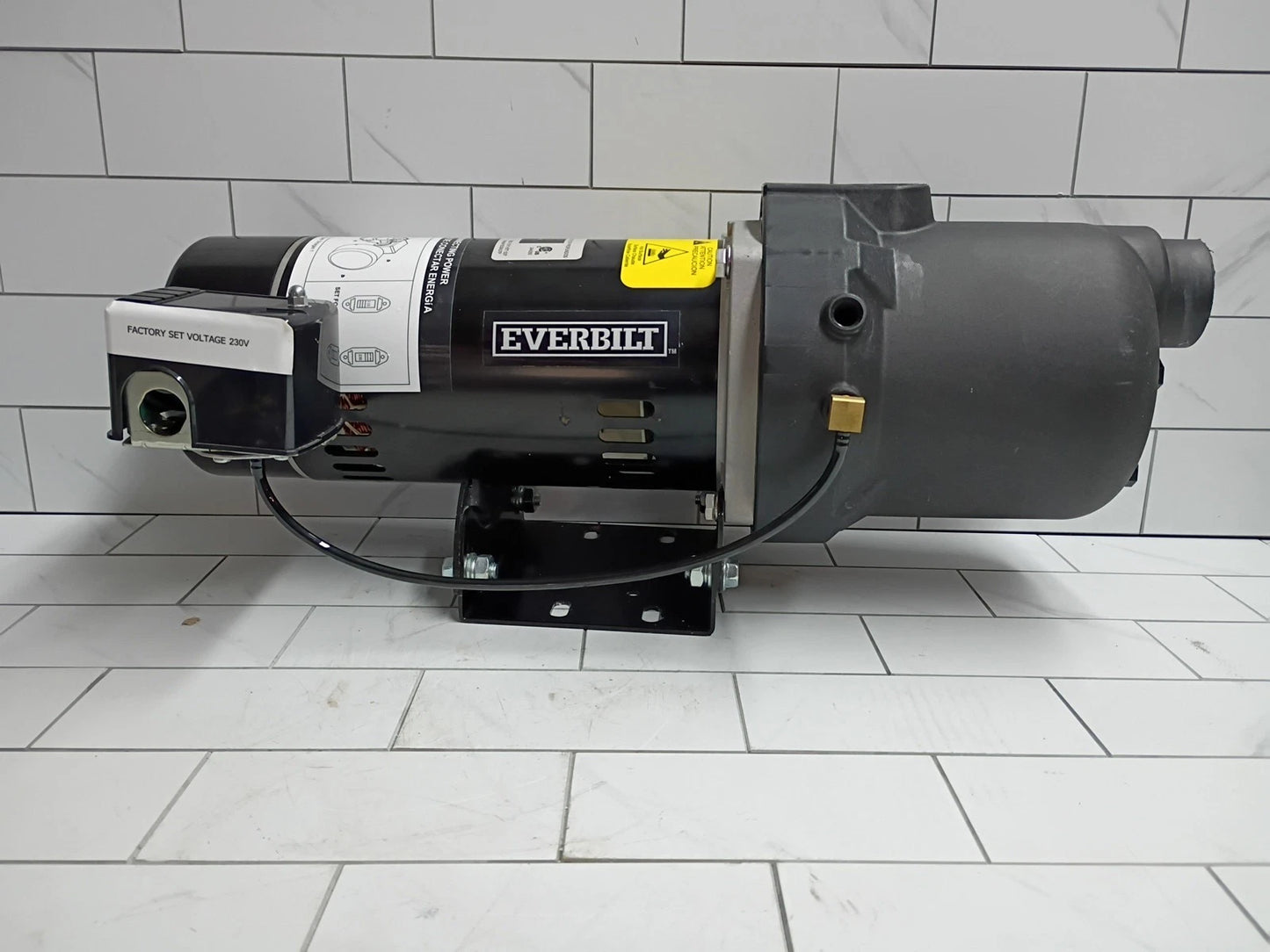 Everbilt Shallow Well Jet Pump Plastic 3/4HP HDSWJ7P ***PARTS ONLY***