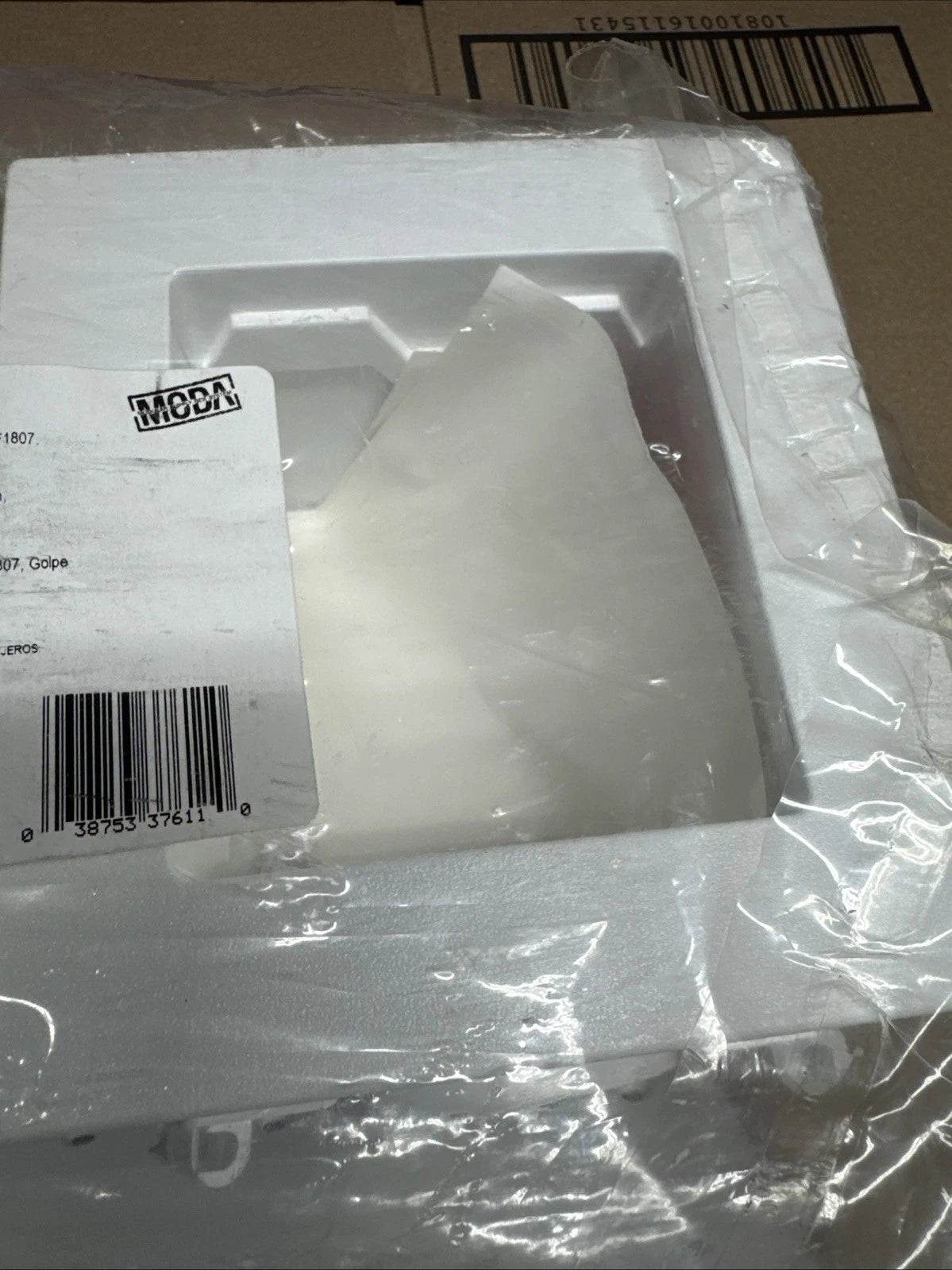 OATEY MODA 37611 Washing Machine Outlet Box 1/2” W/ Arestors