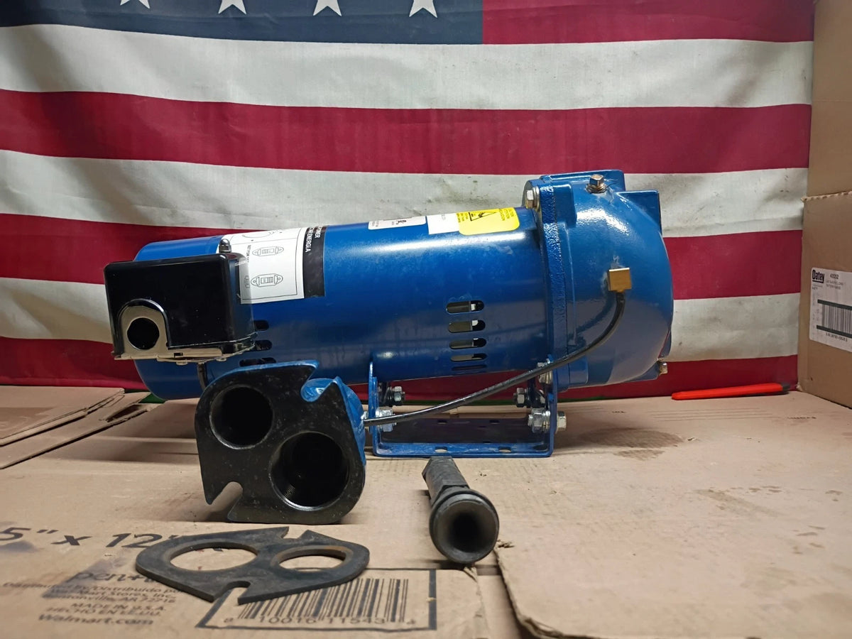 Everbilt HDCWJ10 1HP Professional Convertible Jet Pump *For Parts*