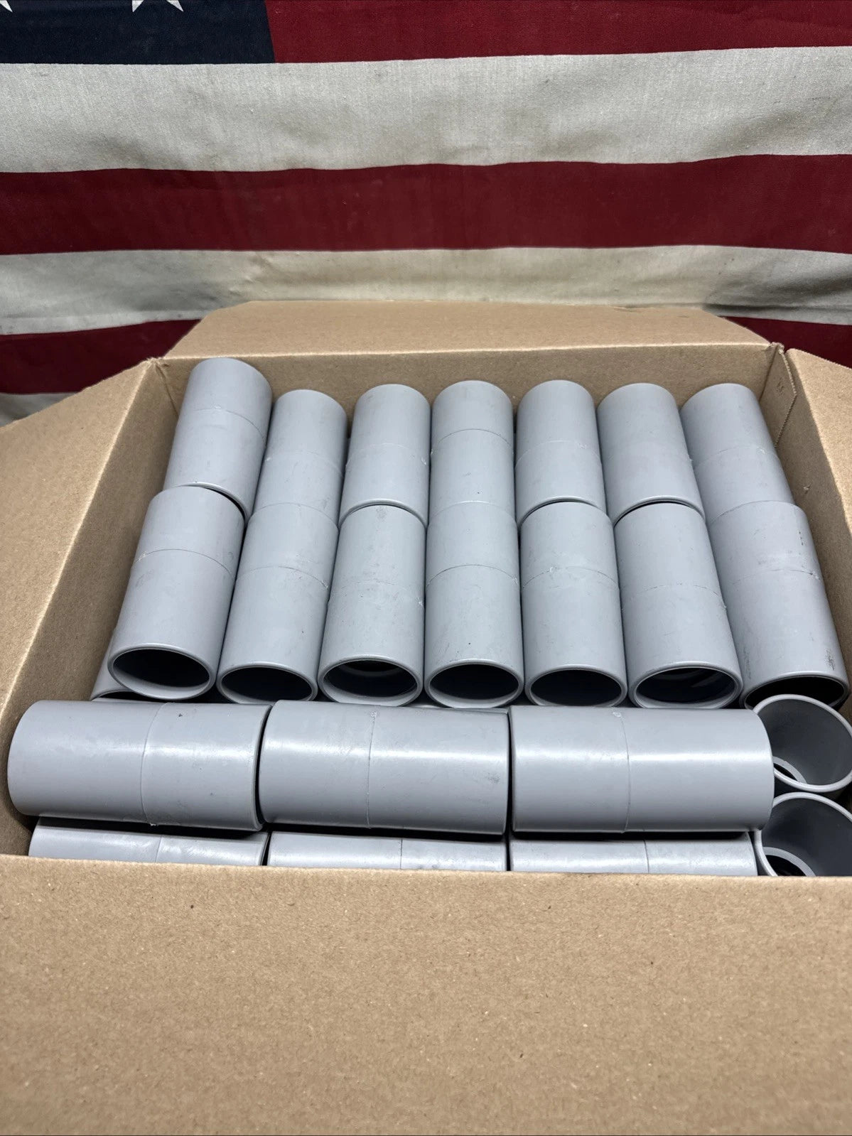 100-PACK NSS M-1PIG Super SuctionCommercial 1.5 and 1 3/4 hose end machinecuff