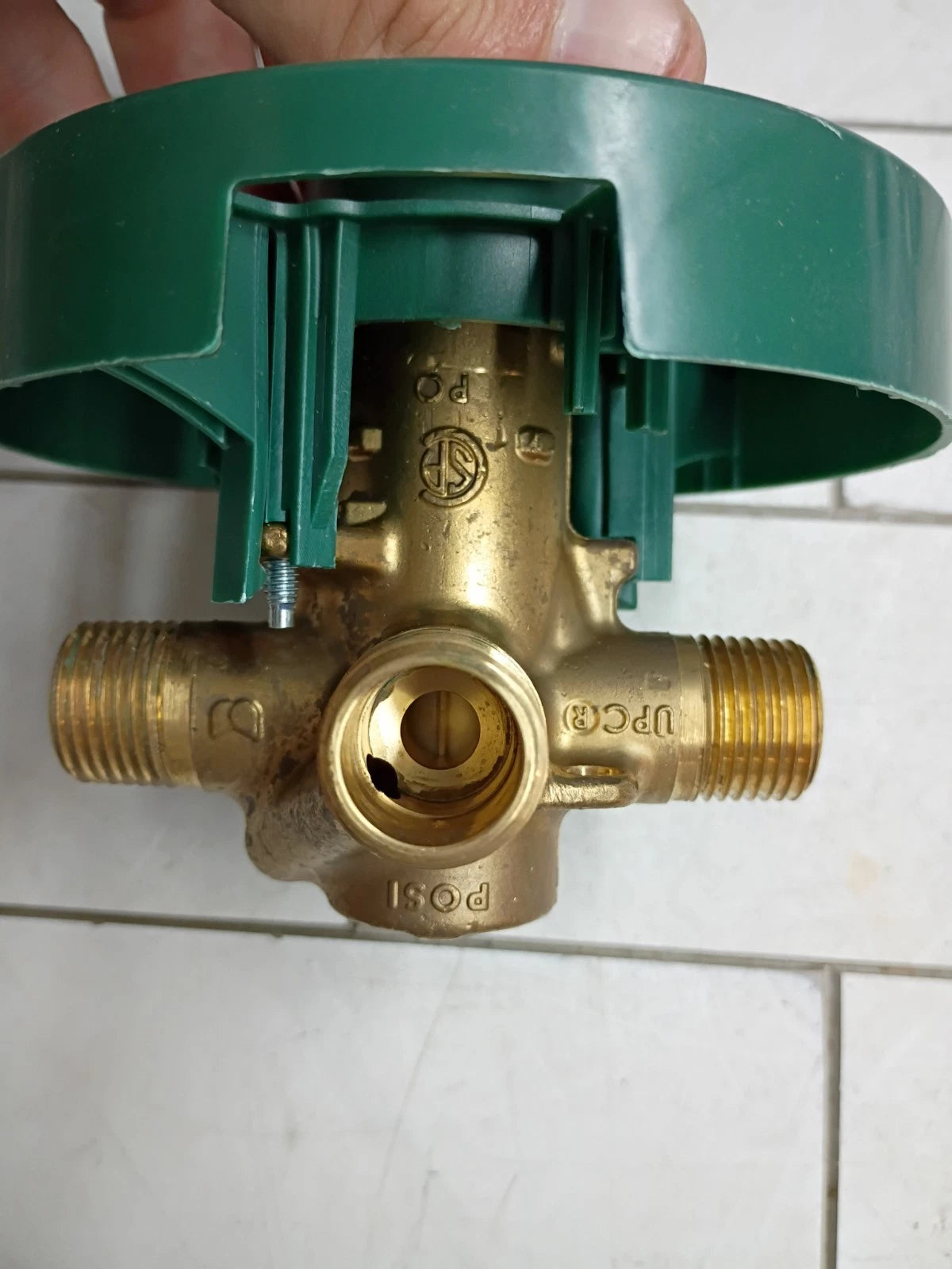 Moen 82510 1/2 Inch Posi-Temp Pressure Balanced Rough-In Tub/shower Valve OB
