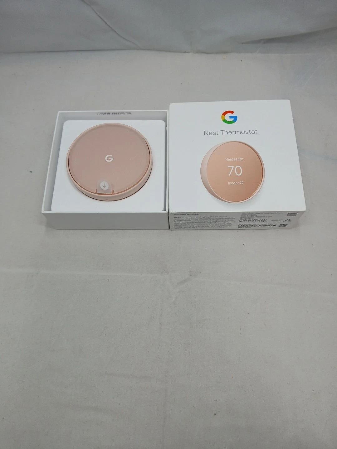Google Nest Thermostat - Smart Thermostat for Home - Programmable Wifi