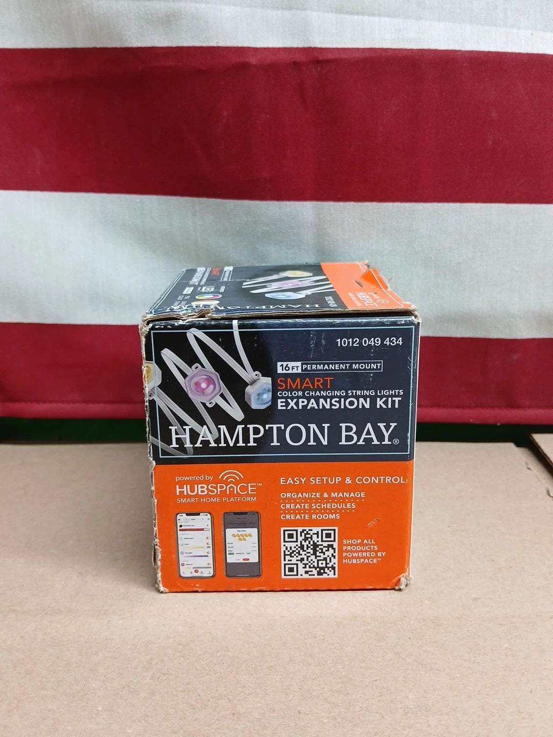 Hampton Bay 10 LED 16.4 ft. Plug-in Mini Integrated LED Novelty Permanent Outdoo