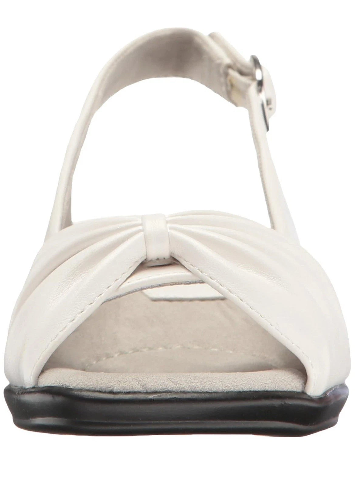 Easy Street womens size 11 M Fantasia healed sandals white 1.25” heel