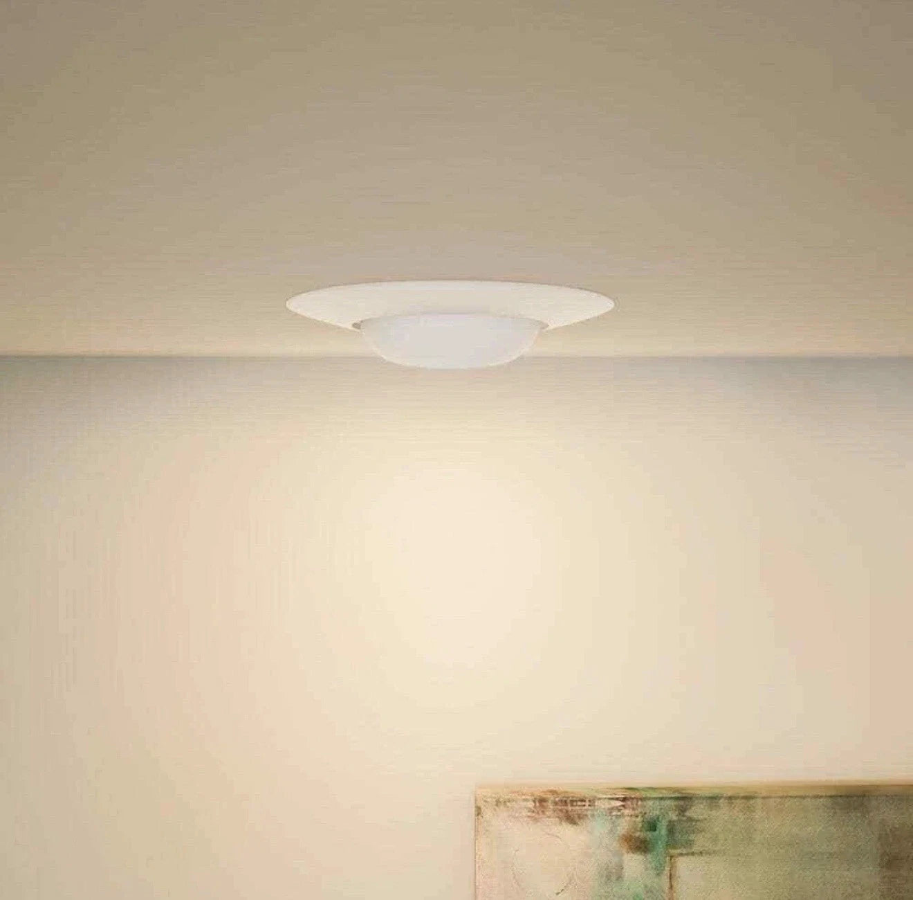 HALO 6" White Recessed Ceiling Light Trim with Adjustable Eyeball 6PK TRIM ONLY