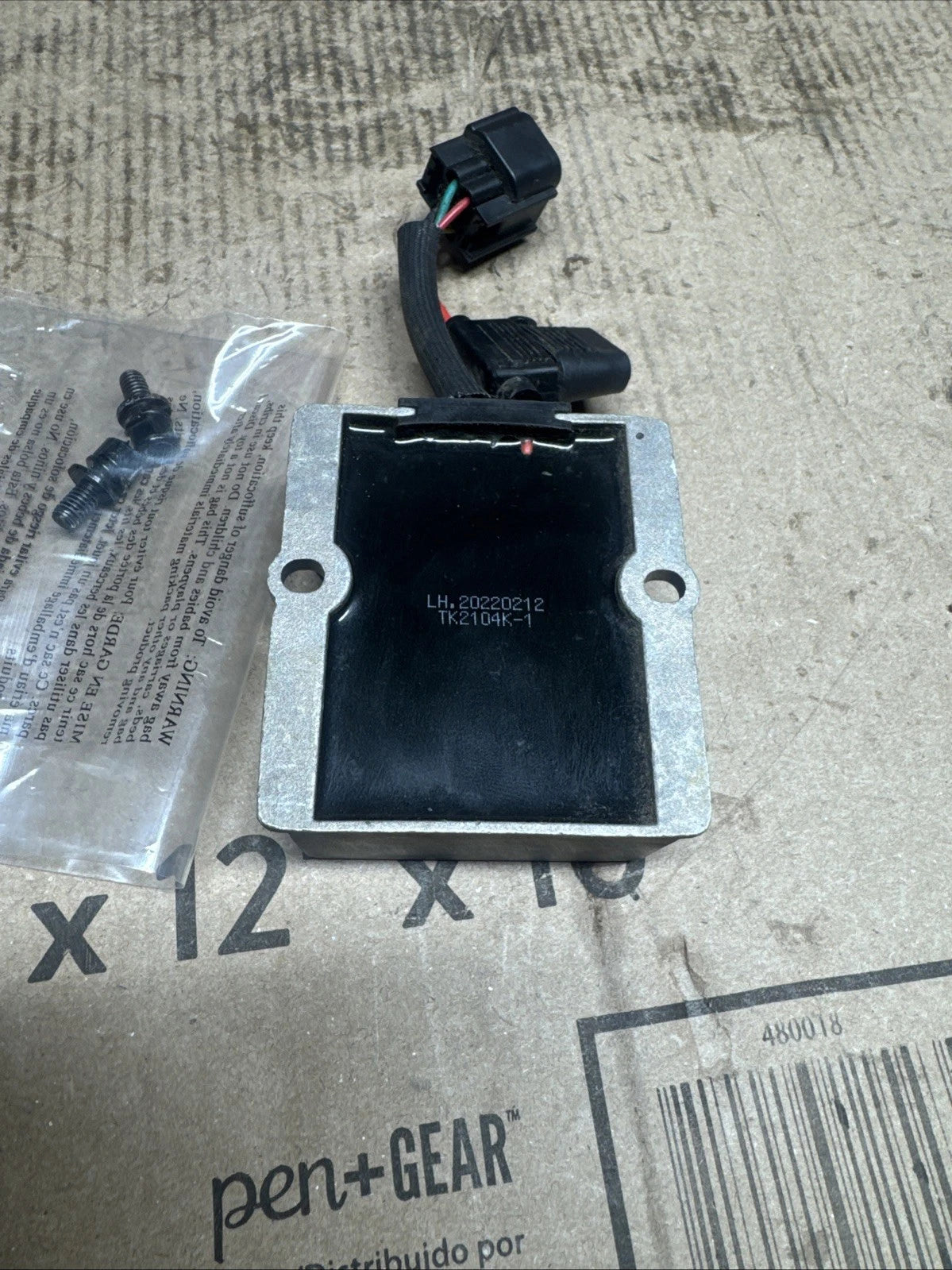 DC To DC Converter ZTR for Ryobi Z30Li 80v Zero Turn Mower