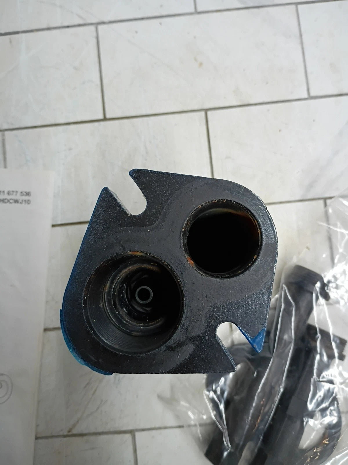 Everbilt HDCWJ10 1 HP Professional Convertible Jet Pump. ***FOR PARTS****