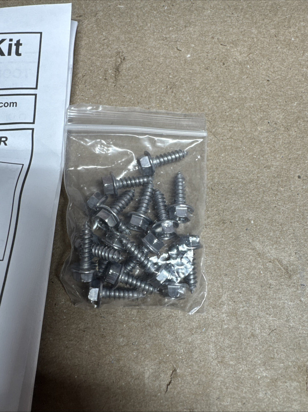 GE 22 in. GFA28KITN Washer/Dryer Stack Bracket Kit Open Box