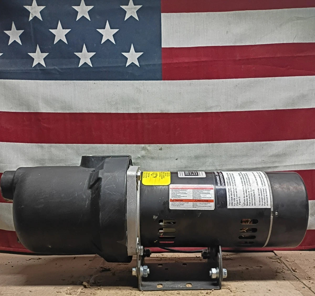Everbilt 1/2 HP Shallow Well Jet Pump 1011677535 For Parts Only READ