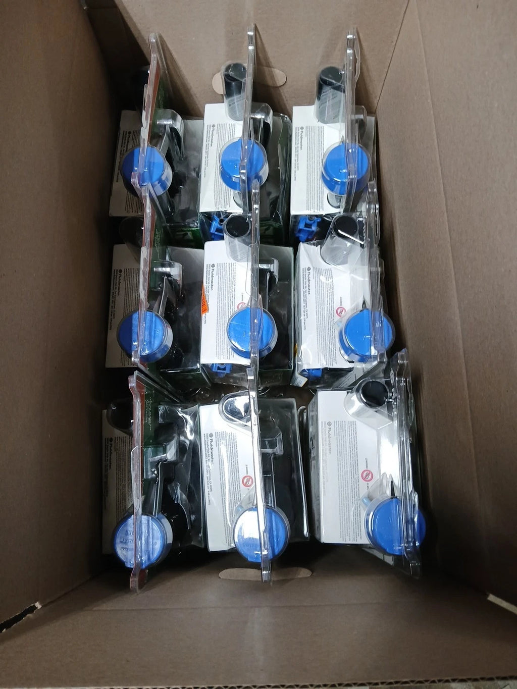 LOT OF 9 Fluidmaster Universal Complete Toilet Rebuild Repair Kit 10" H 400ARHRK