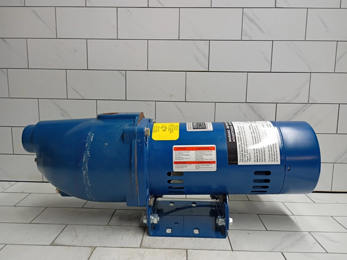 Everbilt HDSWJ7 3/4 HP Cast Iron Shallow Well Jet Pump *For Parts*