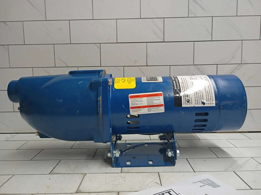 Everbilt HDSWJ7 3/4 HP Cast Iron Shallow Well Jet Pump *For Parts *