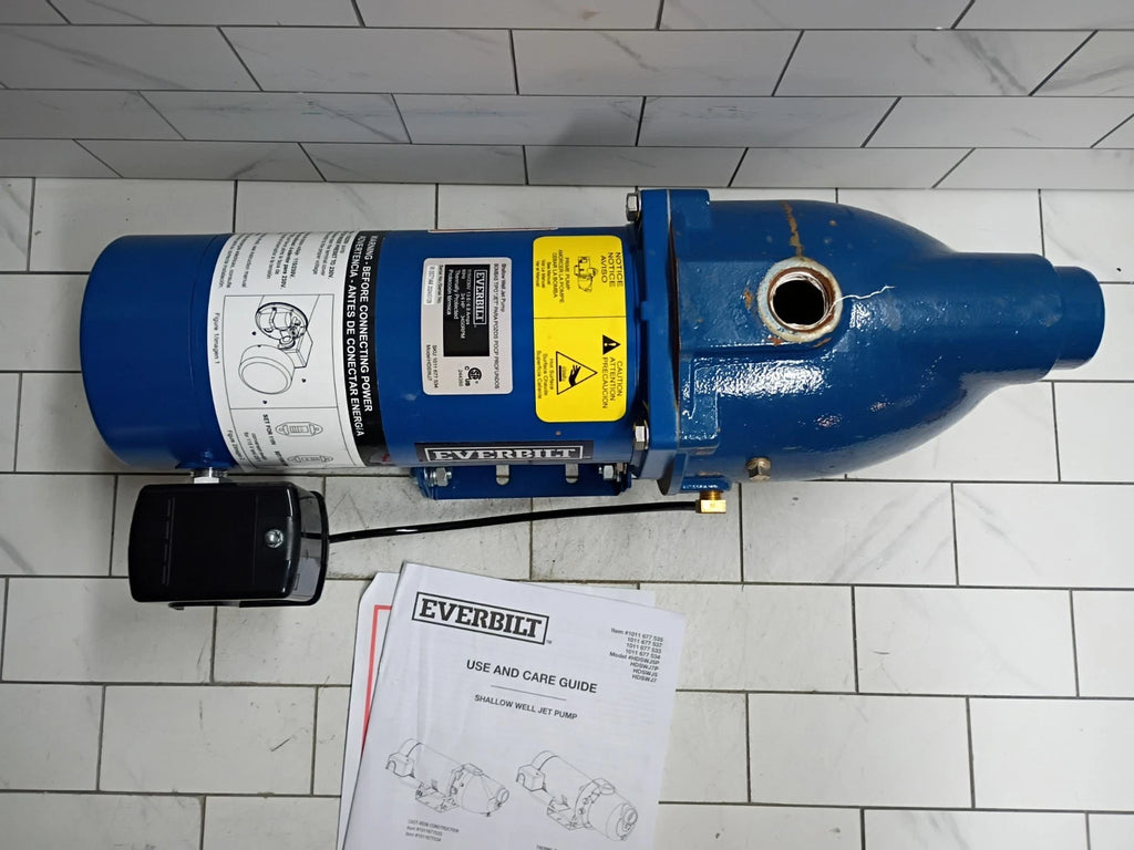 Everbilt HDSWJ7 3/4 HP Cast Iron Shallow Well Jet Pump *Parts Only*