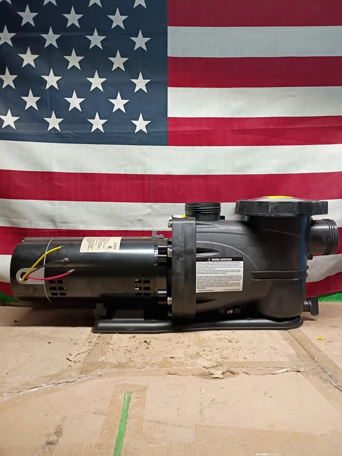 Everbilt 1 HP Pool Pump InGround 2 Speed 230V (Model SPP10002-2SP) OPEN BOX