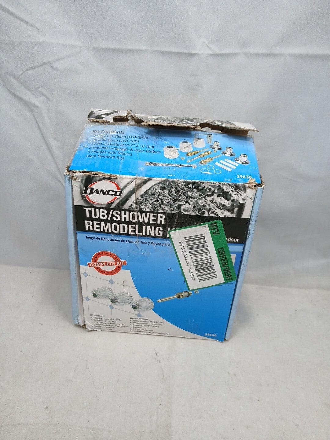 Danco Tub & Shower Remodeling Kit For Pfister Windsor 39630 Complete Kit