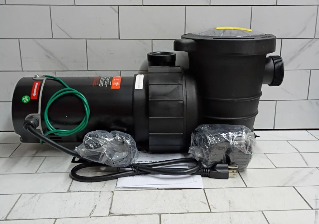VEVOR Swimming Pool Pump 2.0HP 115V 1500W, for Above Ground#HAP1500 OPEN BOX