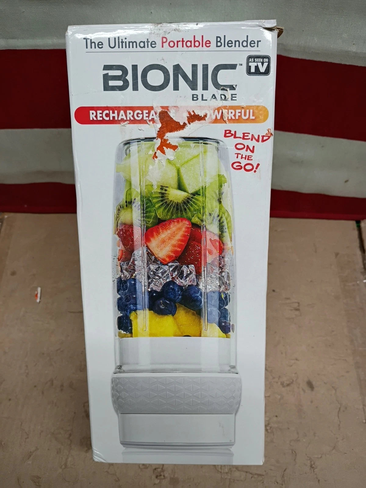 Bionic 8511LQP-30, 26-oz White 150-Watt Pulse Control Blender, OPEN BOX,
