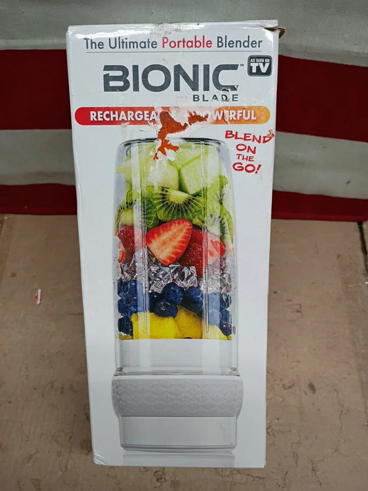 Bionic 8511LQP-30, 26-oz White 150-Watt Pulse Control Blender, OPEN BOX,