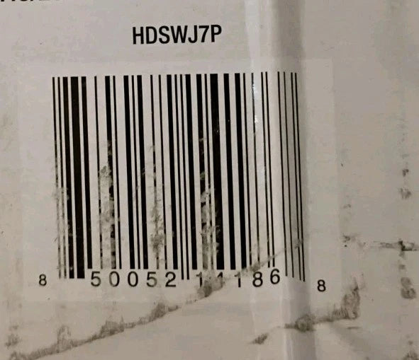 Everbilt Shallow Well Jet Pump Plastic 3/4HP HDSWJ7P NEW Open Box