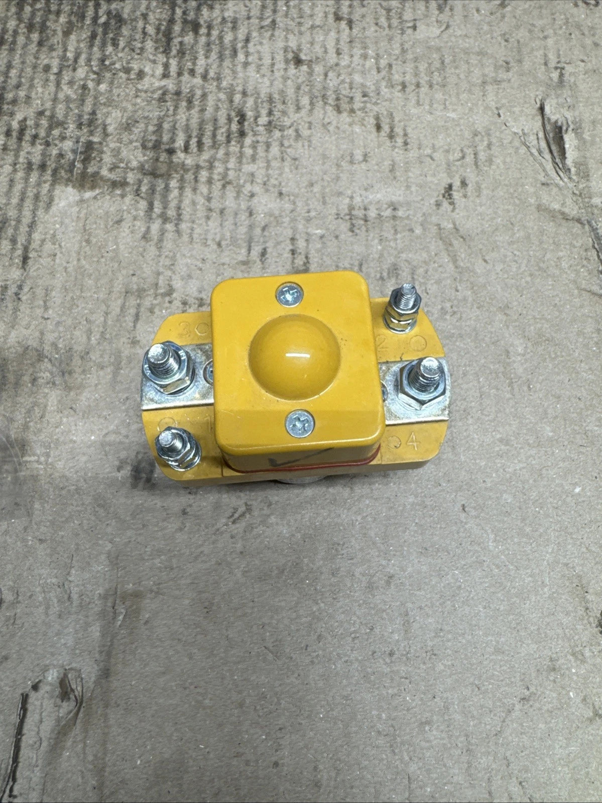 Ryobi 48 Volt, ZLJM-100A, 30" Riding Lawn Mower, Main Relay