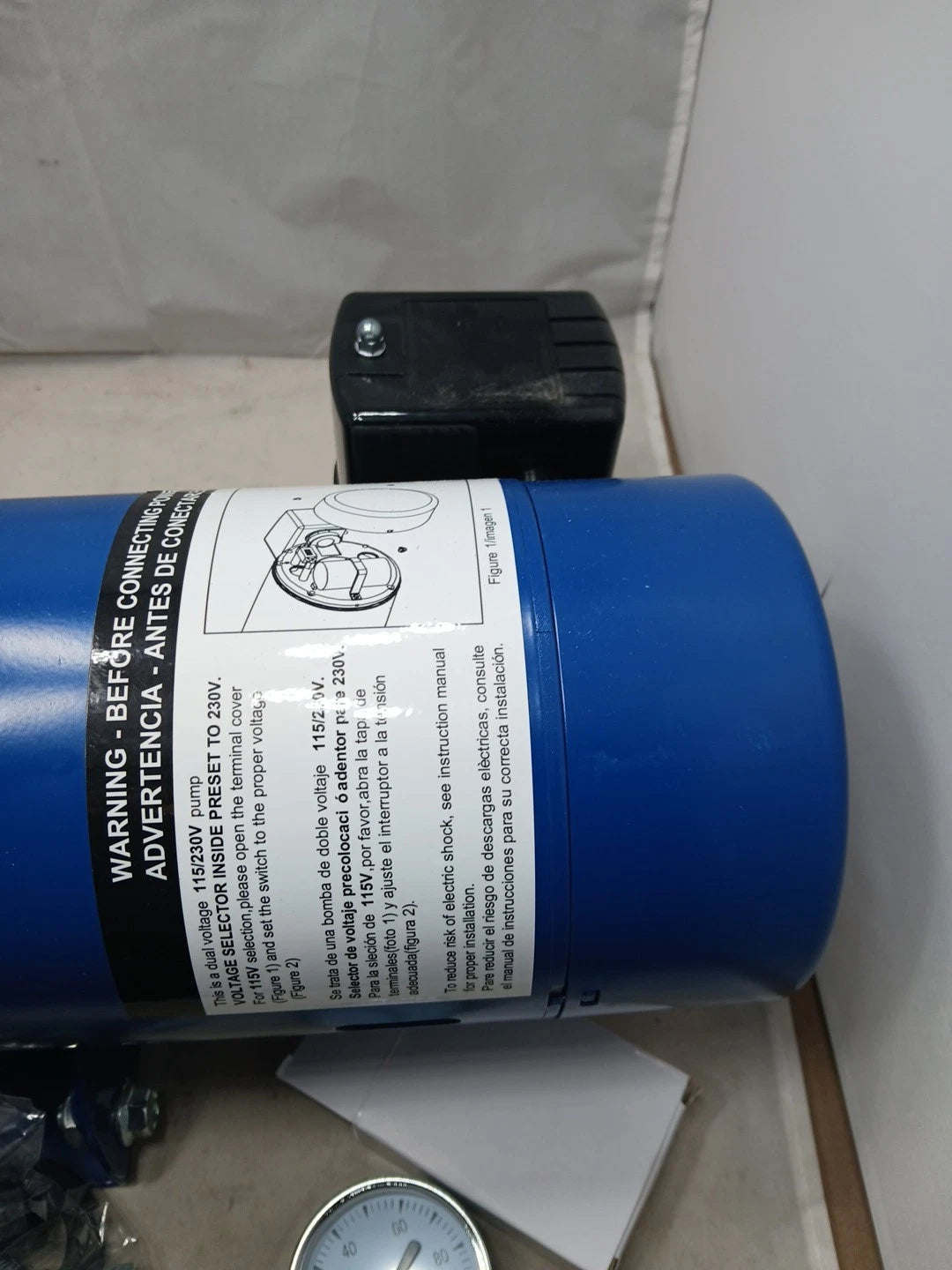 Everbilt 1 HP Professional Convertible Jet Pump Model # 1011677536 FOR PARTS