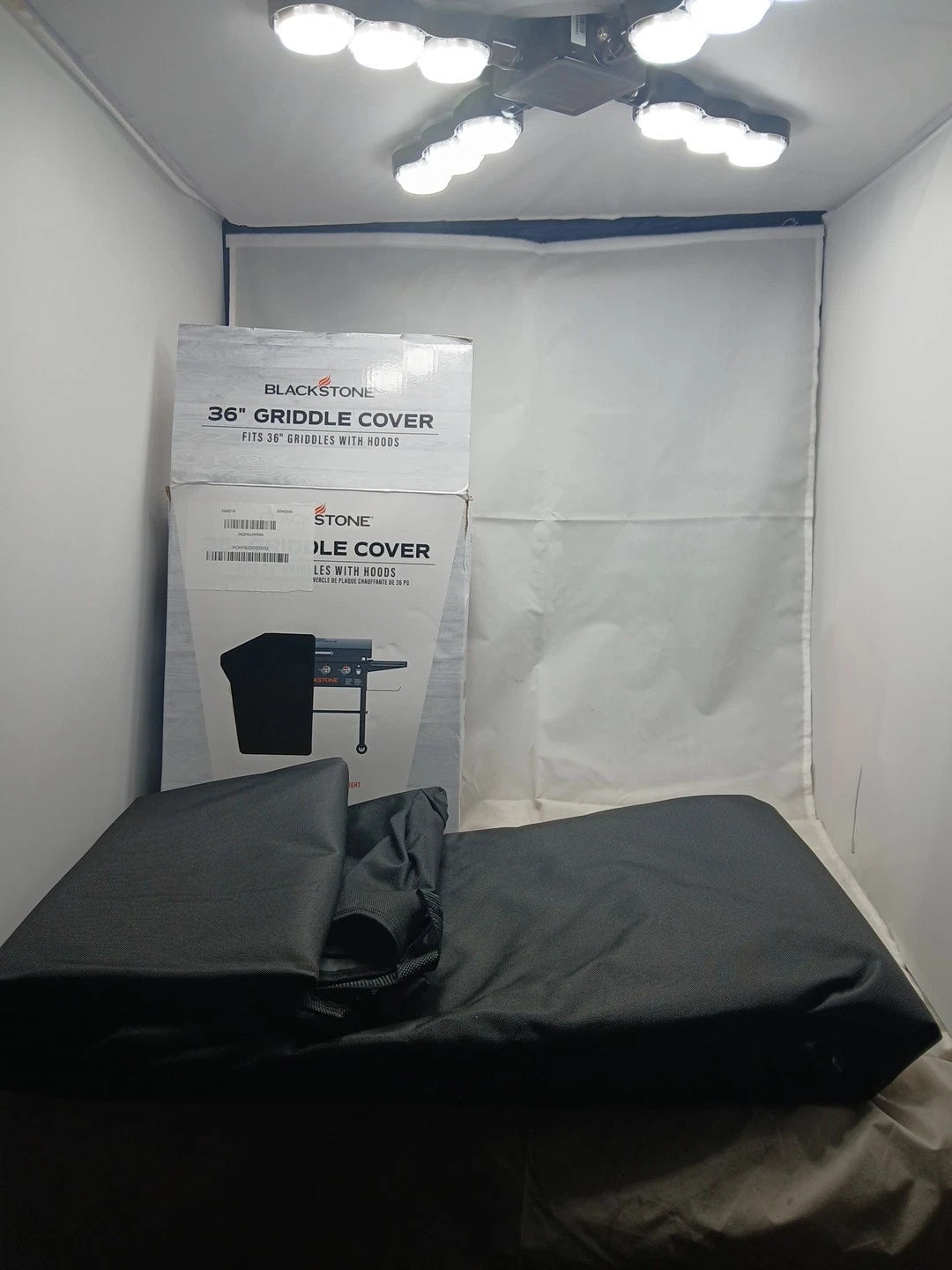 Blackstone 36in Griddle Cover Cooking Station with Hood Water Resistant OB