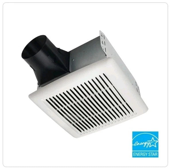Broan-NuTone Flex Series Bathroom Ceiling Exhaust Fan 80-110 CFM Energy Star