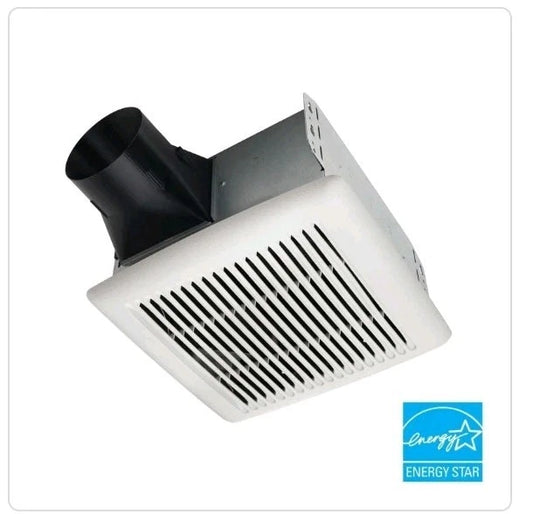 Broan-NuTone Flex Series Bathroom Ceiling Exhaust Fan 80-110 CFM Energy Star