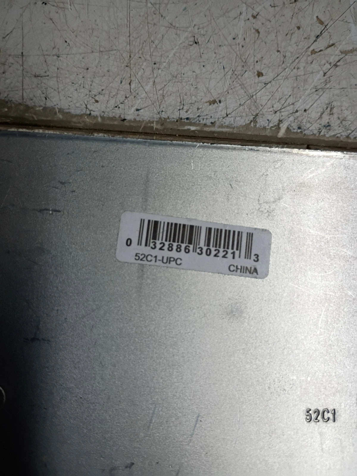 Qty 125 - Southwire 52C1-UPC 4" x 4" Square Steel Covers Plates, Open Box