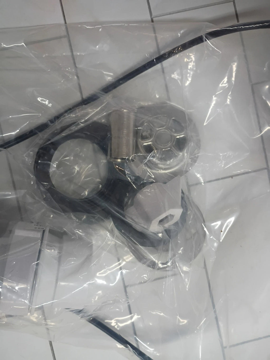 Mountain Plumbing Cable Operated Bath Waste & Overflow Drain PVC Sch 40 New OB