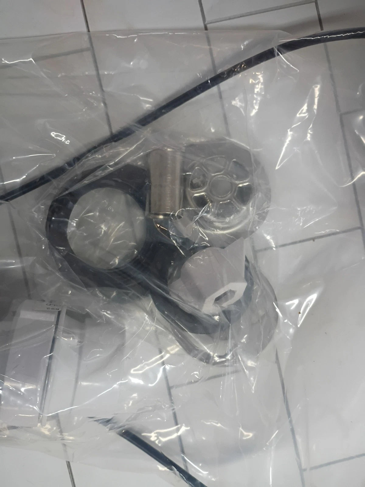 Mountain Plumbing Cable Operated Bath Waste & Overflow Drain PVC Sch 40 New OB