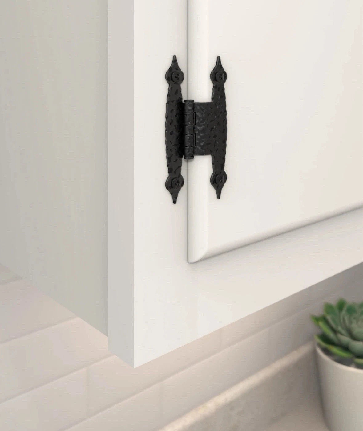 4pack Amerock BPR3406ORB Oil Rubbed Bronze Cabinet Door Hinge