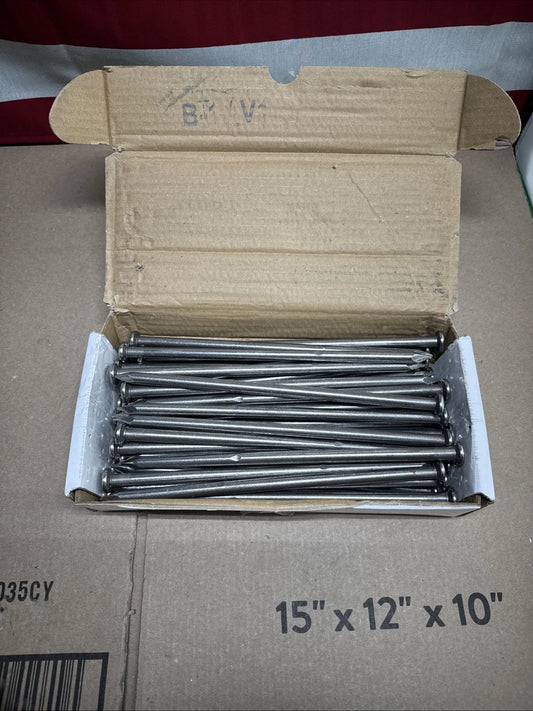 10-Inch Steel Anchoring Spikes, 45 Pack