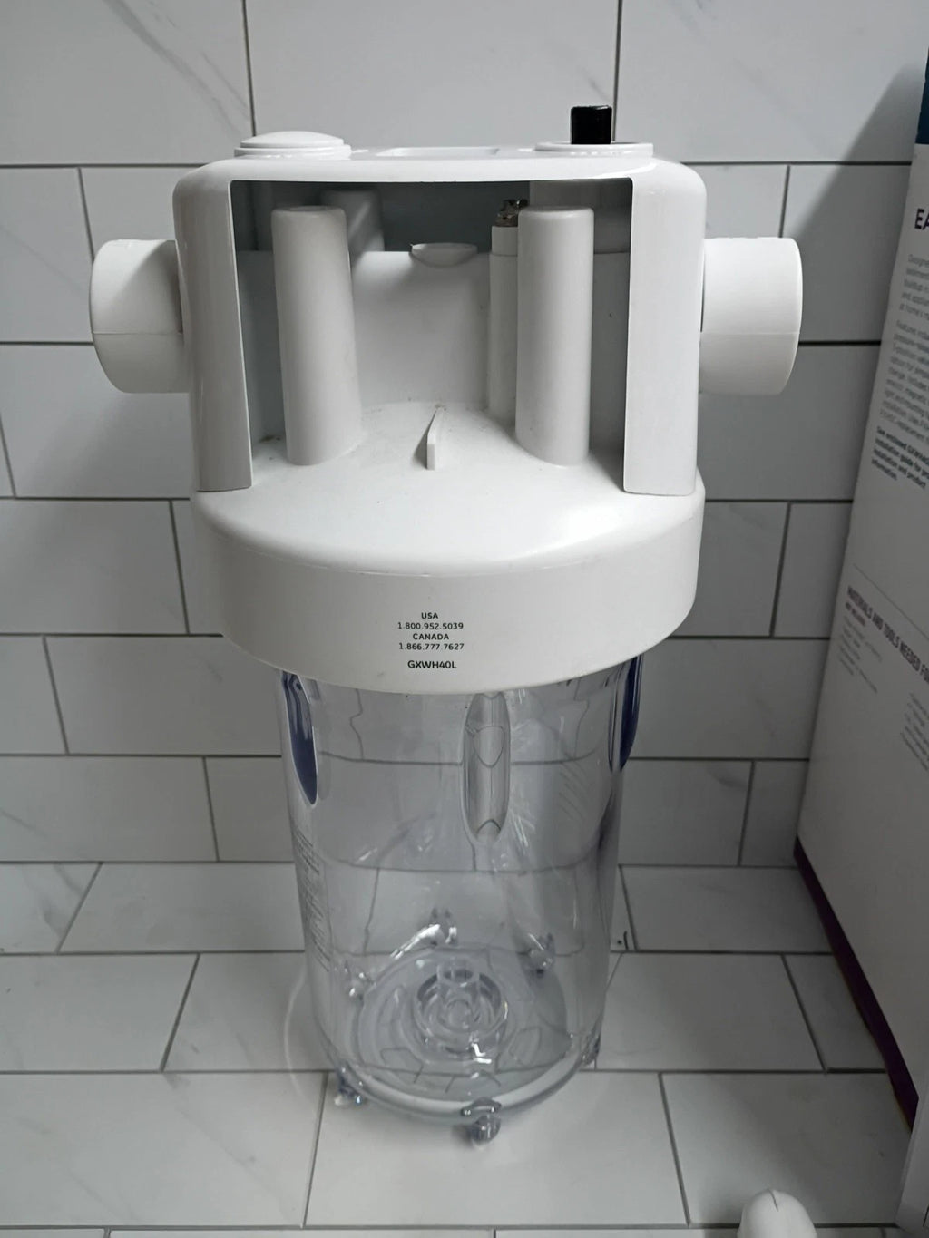 6pk GE Whole House GXWH40L Water Filteration System 084691144779 New Open Box