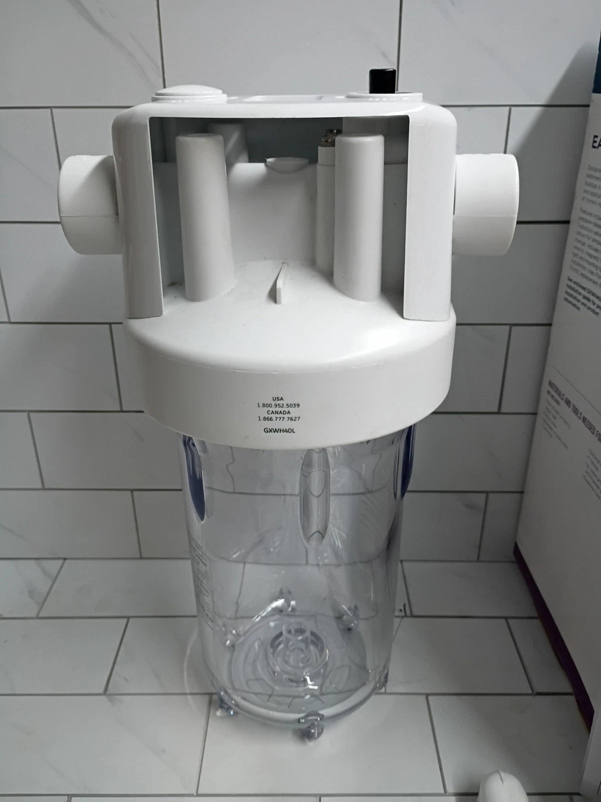 6pk GE Whole House GXWH40L Water Filteration System 084691144779 New Open Box