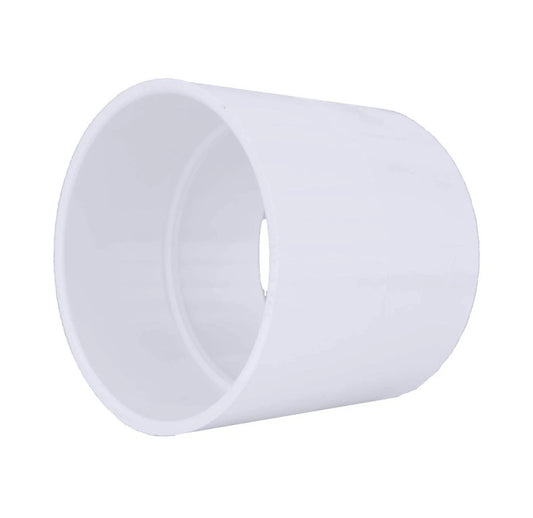CHARLOTTE PIPE 6 DWV Coupling DWV (Drain, Waste and Vent) 2 PACK