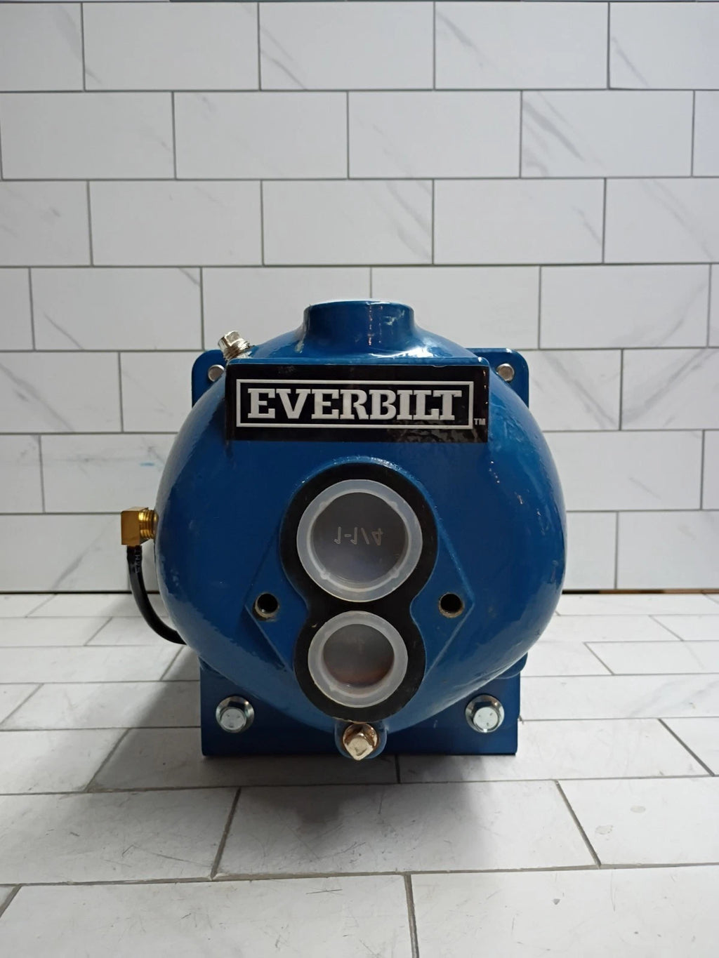 Everbilt HDCWJ10 1 HP Professional Convertible Jet Pump FOR PARTS READ