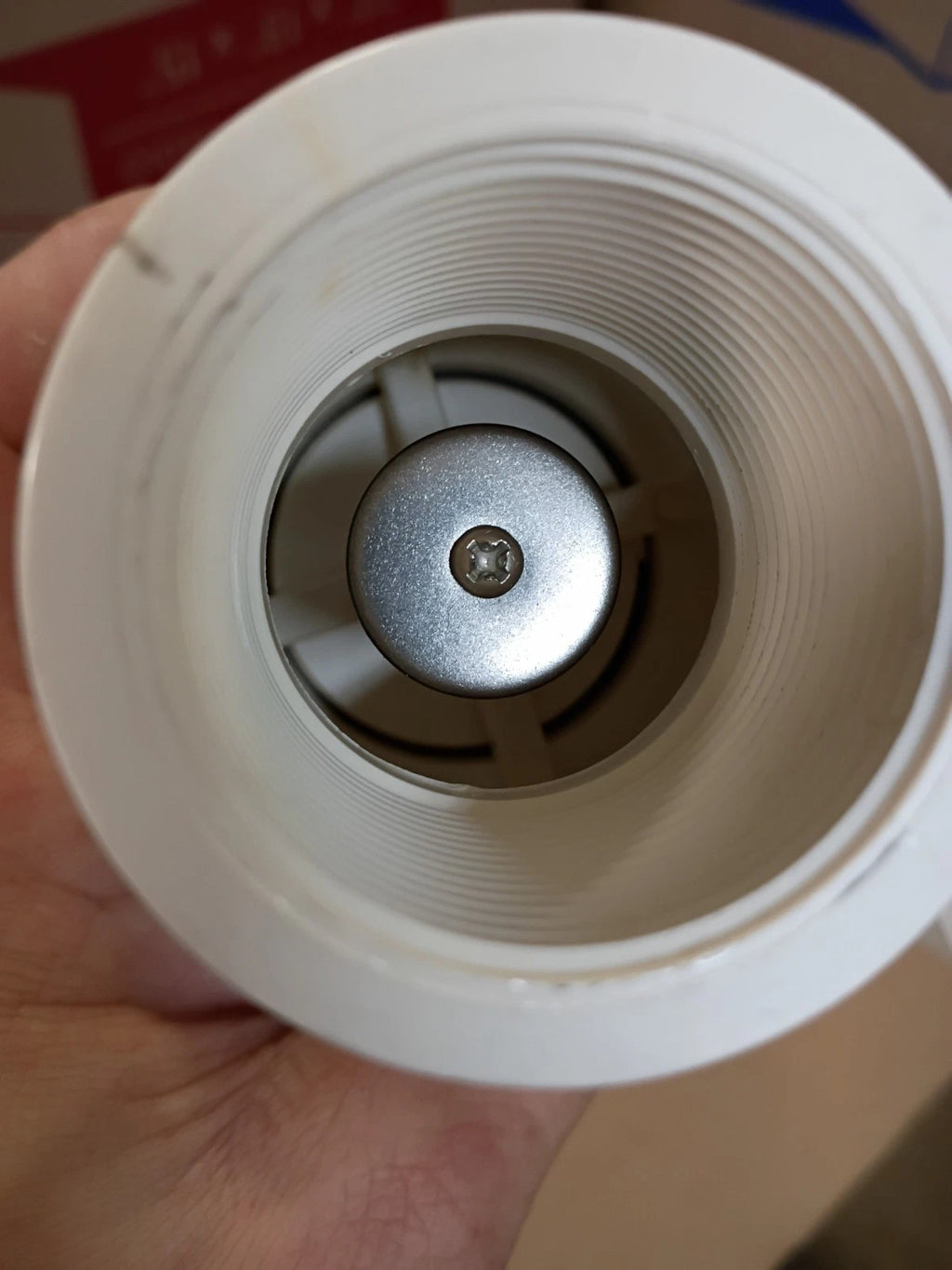 Lot Of 12 Everbilt PVCCV114F, Check Valve PVC 1-1/4" FPT x FPT...