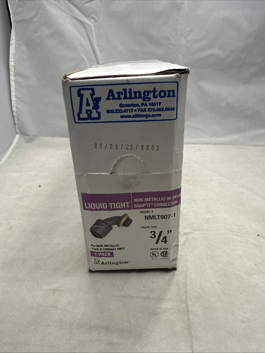 ARLINGTON INDUSTRIES NMLT907-1 / NMLT9071 NIP- box of 10