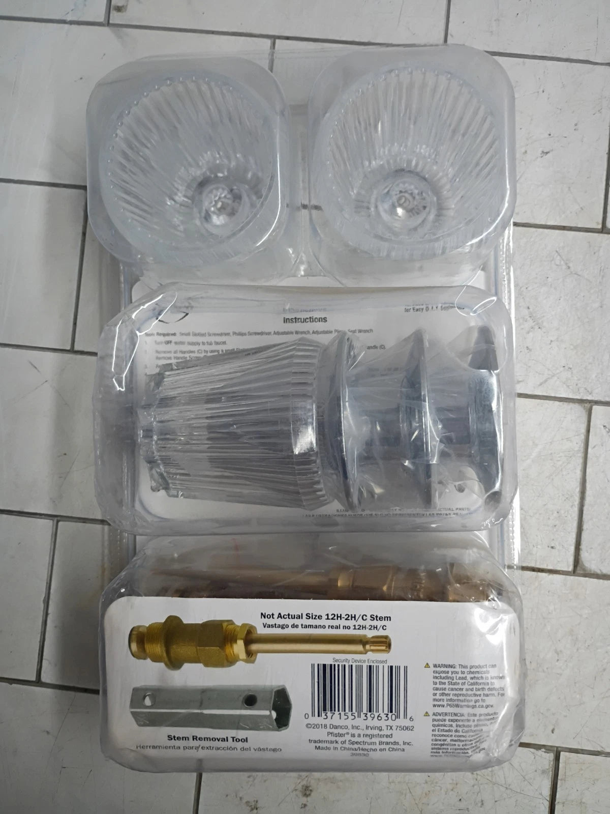 Danco Tub & Shower Remodeling Kit For Pfister Windsor 39630 Complete Kit New